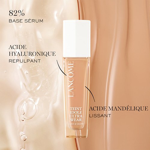 LANCÔME Teint Idole Ultra Wear Care & Glow - LANCÔME Teint Idole Ultra Wear Care & Glow -